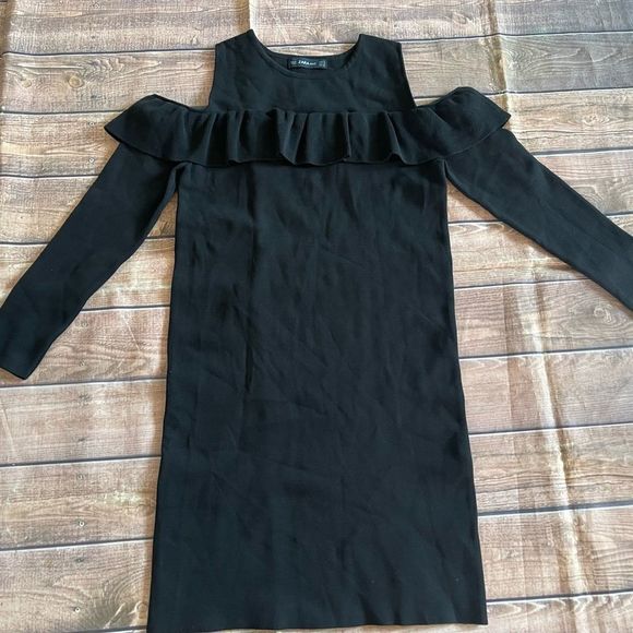 Zara  black dress - Picture 3 of 8